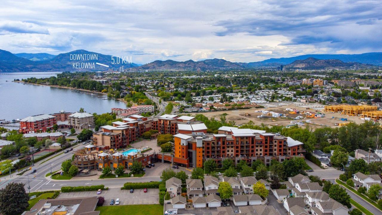Upgraded Lakeside Resort Dream Vacation Home Kelowna Exterior foto